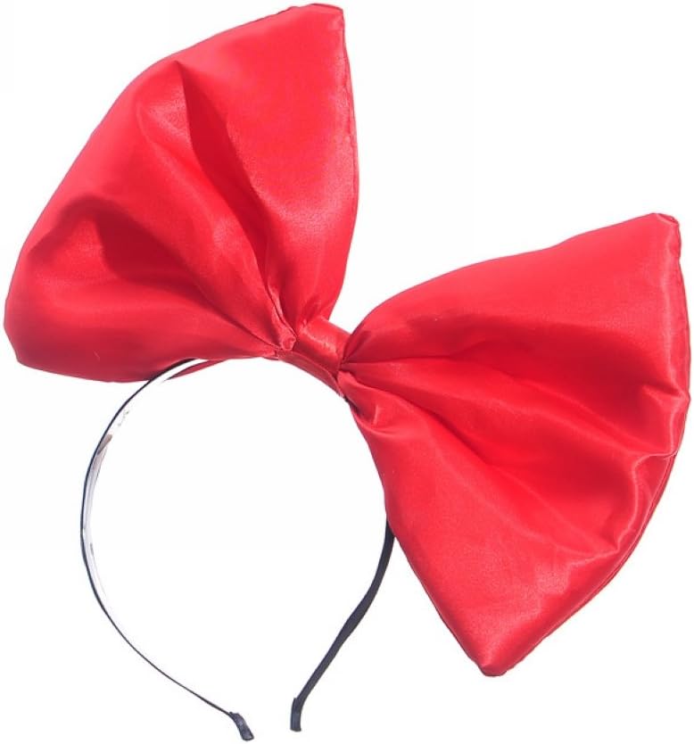BUTITNOW BUYITNOW Women Huge Bow Headband Cute Bowknot Hair Hoop for Halloween Cosplay - Image 2